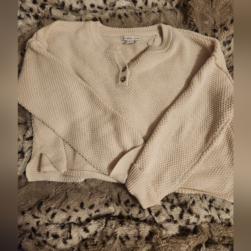 Sincerely Jules Sweater M